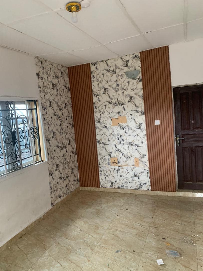 2bedroom flat b4 pave water Alaaka caterpillar 3