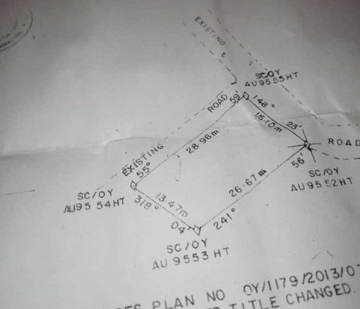 411.365 sqm Land For sale 1 diagram