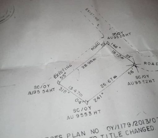 411.365 sqm Land For sale 1 diagram