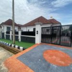 4 bedroom bungalow with 2 bedroom BQ and Gazebo