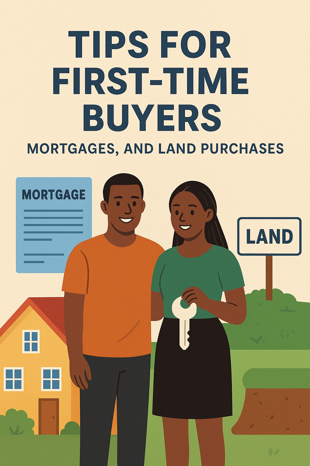 Tips for First-Time Buyers, Mortgages, and Land Purchases