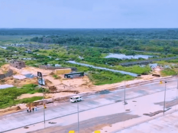Land for Sale in Lagos Calabar Coastal Road | C of O | Downtown by TBIL Property