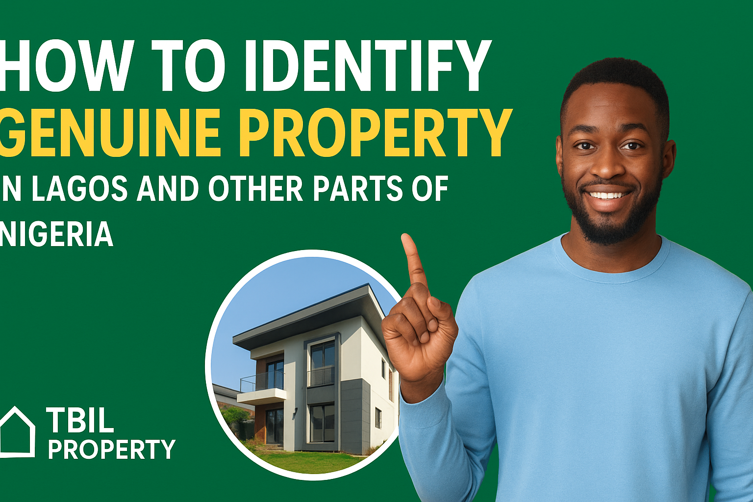 Real Estate Property in Lagos