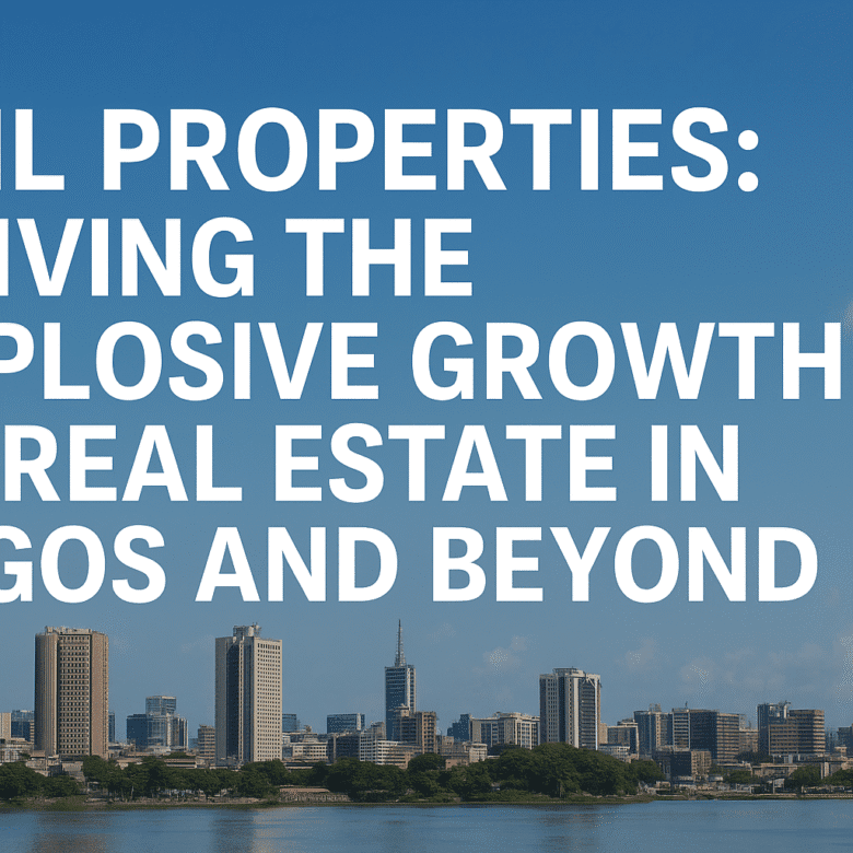 Inside the Explosive Growth of Real Estate in Lagos – How TBIL Properties Is Changing the Game