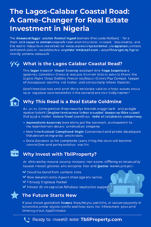 The Lagos-Calabar Coastal Road: A Game-Changer for Real Estate Investment in Nigeria
