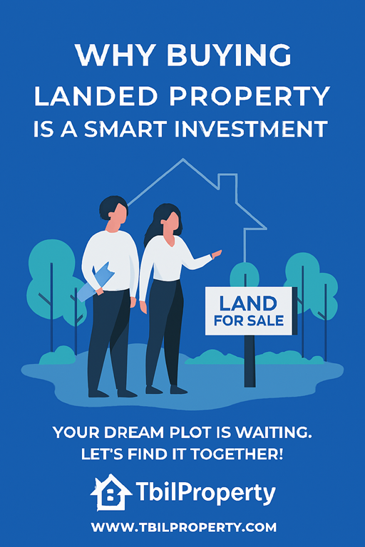 Why Buying Landed Property is a Smart Investment – Find Yours with TbilProperty
