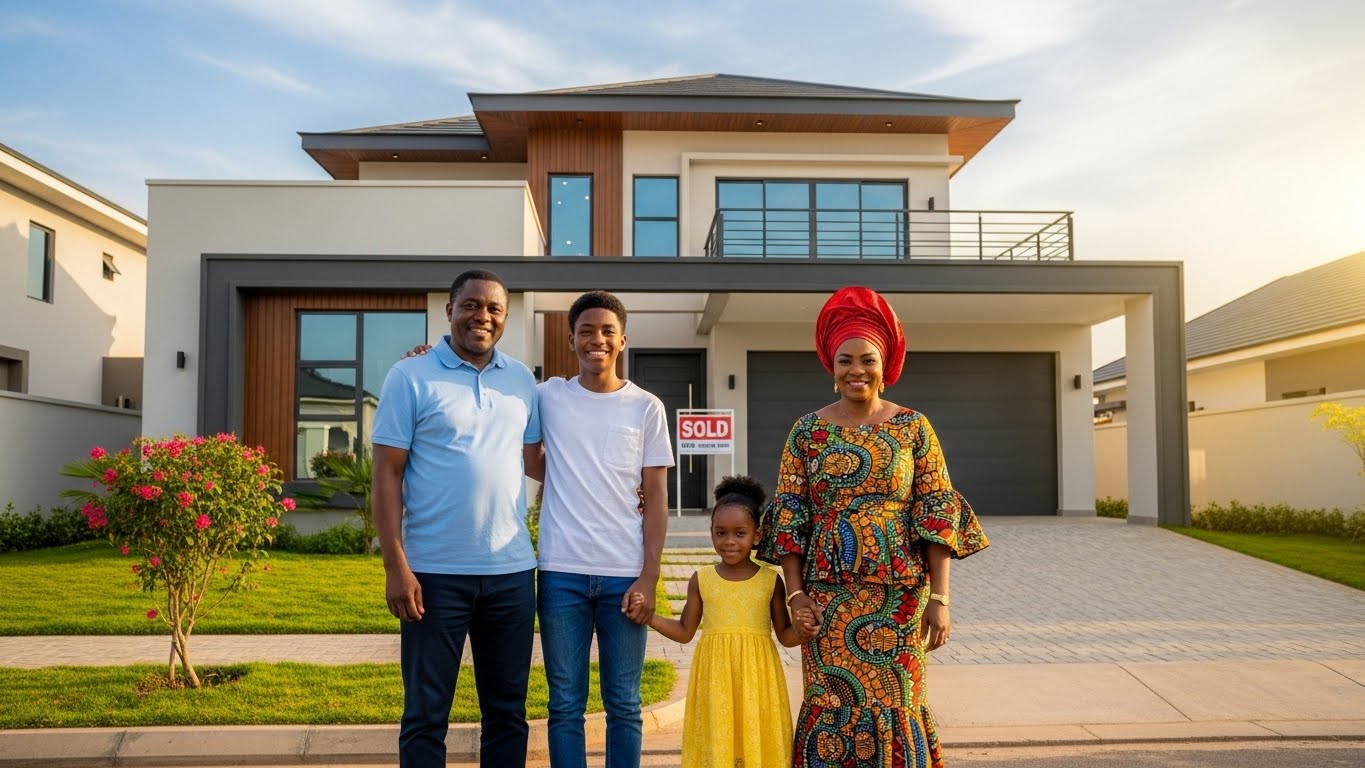 Buy Abuja House